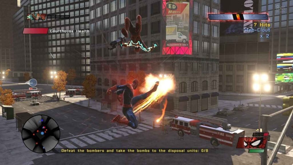 تحميل لعبة  Spider Man Web of Shadows للكمبيوتر مجانًا