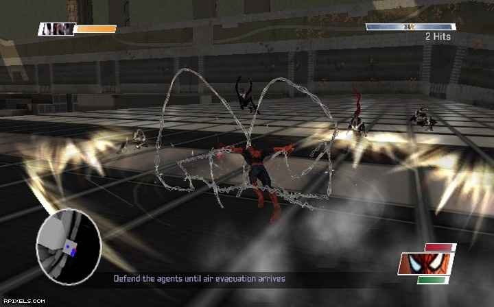 تحميل لعبة  Spider Man Web of Shadows للكمبيوتر مجانًا
