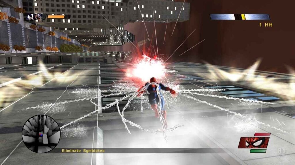 تحميل لعبة  Spider Man Web of Shadows للكمبيوتر مجانًا