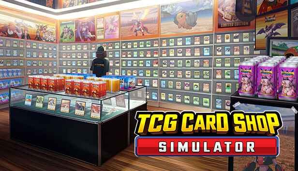 تحميل لعبة TCG Card Shop Simulator للكمبيوتر برابط مباشر v0.36