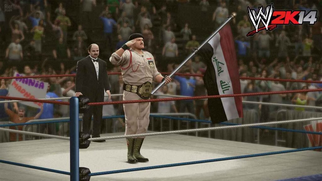 تحميل لعبة WWE 2K14 كاملة من ميديا فاير 2025