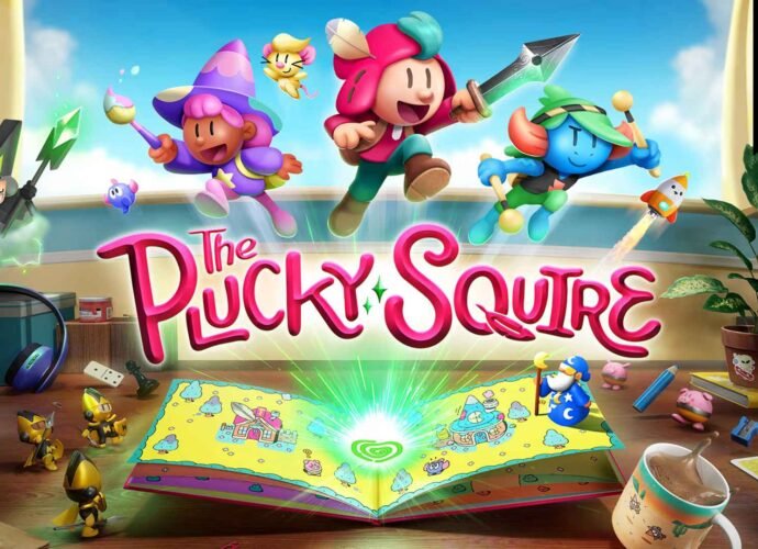 تحميل لعبة The Plucky Squire كاملة مجانًا 2025