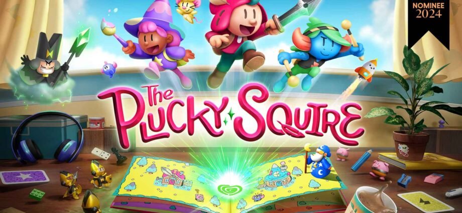 تحميل لعبة The Plucky Squire كاملة مجانًا 2025