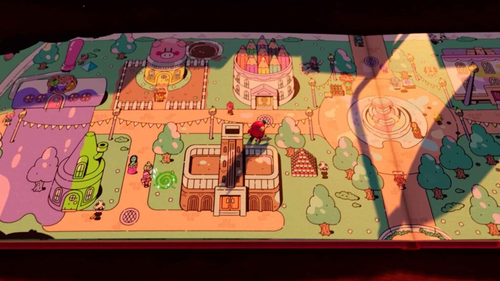 تحميل لعبة The Plucky Squire كاملة مجانًا 2025