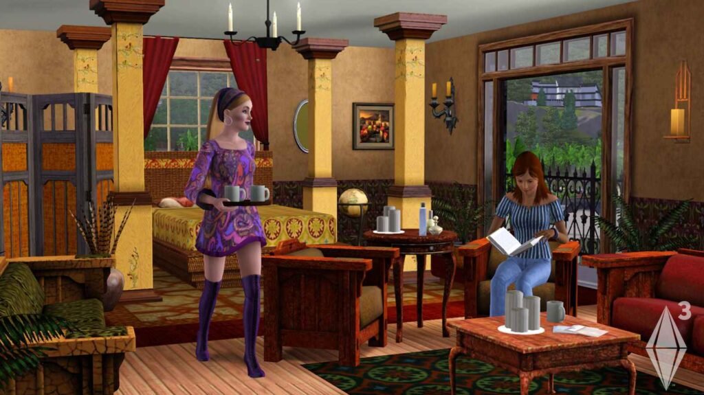 تحميل لعبة The Sims 3 كاملة للكمبيوتر الاصلية من ميديا فاير v.1.63.4