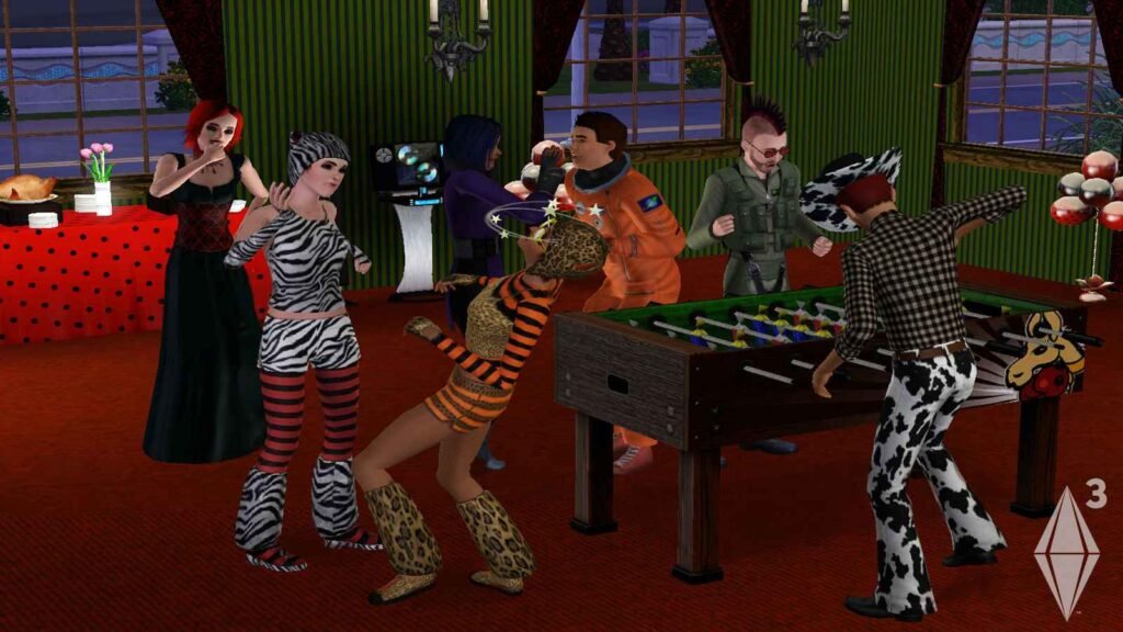 تحميل لعبة The Sims 3 كاملة للكمبيوتر الاصلية من ميديا فاير v.1.63.4