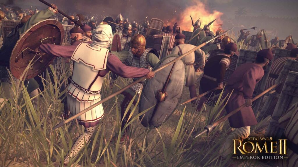 تحميل لعبة Total War Rome 2 للكمبيوتر من ميديا فاير (v2.4.0.19728)