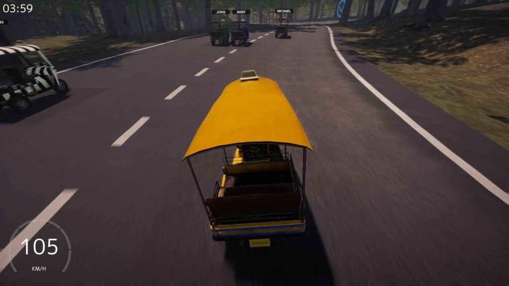 تحميل لعبة Tuk Tuk Race للكمبيوتر برابط مباشر مجانًا 2025