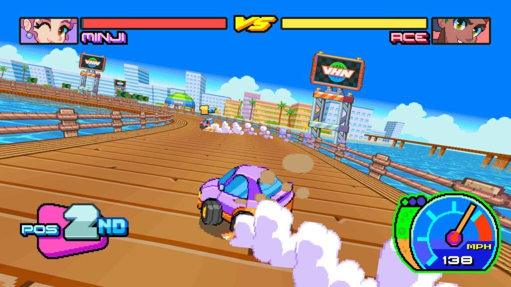 تحميل لعبة Victory Heat Rally للكمبيوتر من ميديا فاير v3.2.1