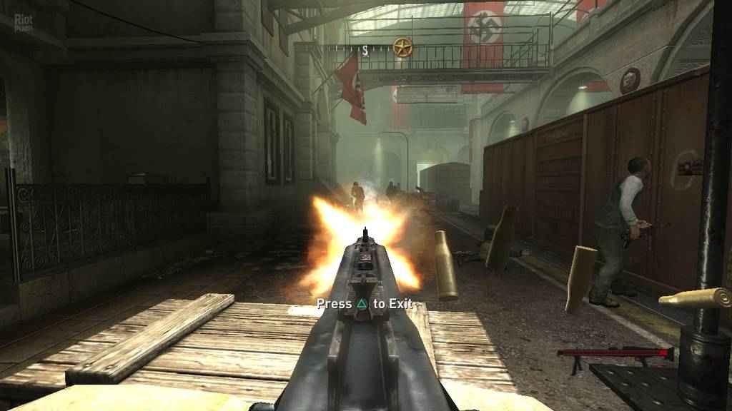 تحميل لعبة Wolfenstein 2009 للكمبيوتر من ميديا فاير