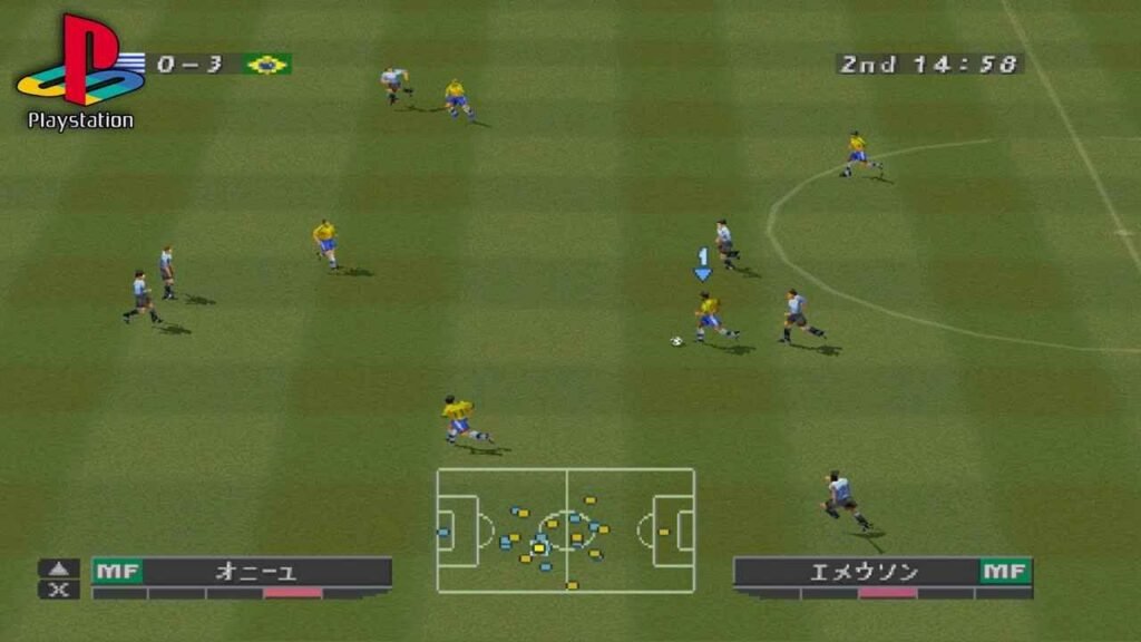 تحميل لعبة اليابانية Winning Eleven 4 للكمبيوتر من ميديا فاير