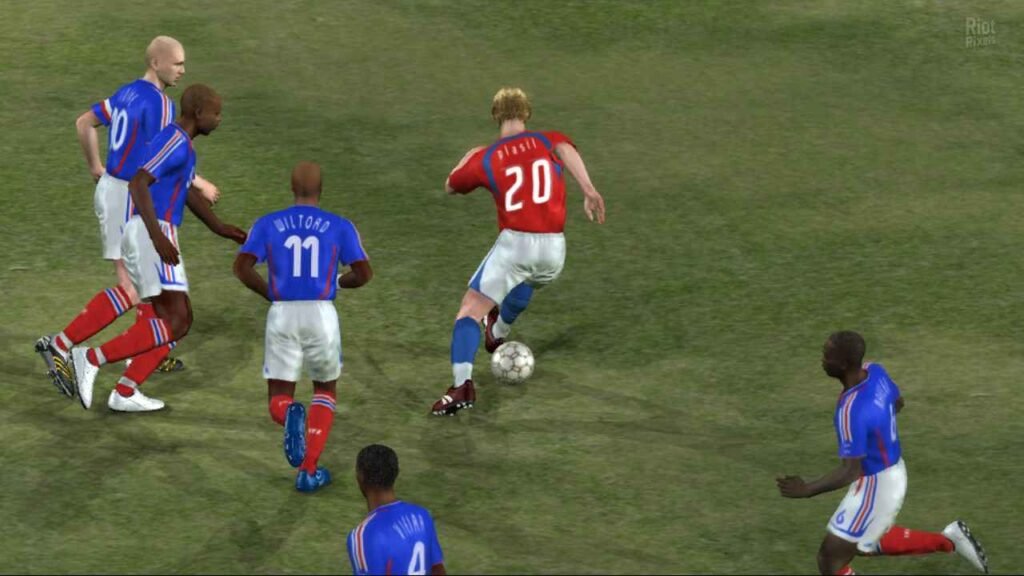 تحميل لعبة بيس 2006 PES الاصلية للكمبيوتر من ميديا فاير