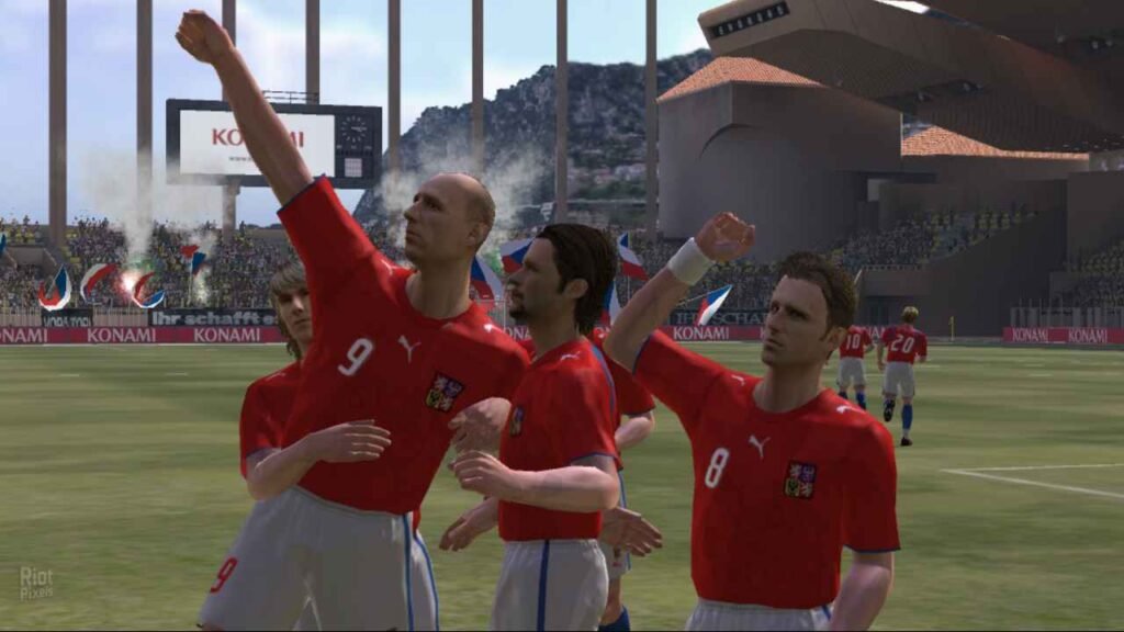 تحميل لعبة بيس 2006 PES الاصلية للكمبيوتر من ميديا فاير