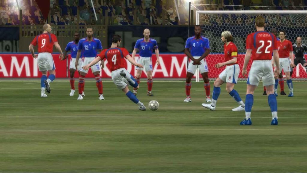 تحميل لعبة بيس 2006 PES الاصلية للكمبيوتر من ميديا فاير