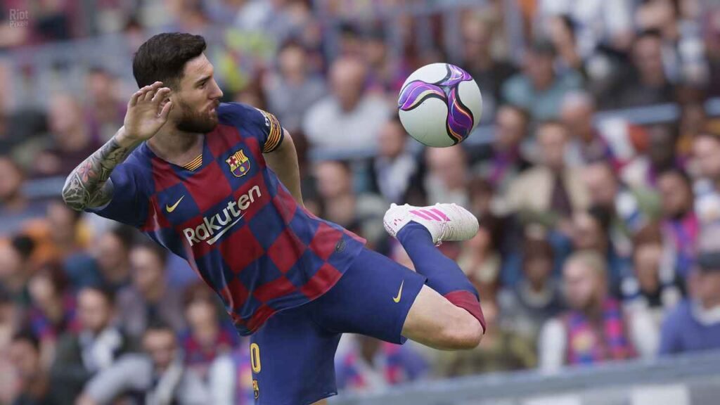 تحميل لعبة بيس 2020 PES للكمبيوتر مضعوطة مجانا من ميديا فاير
