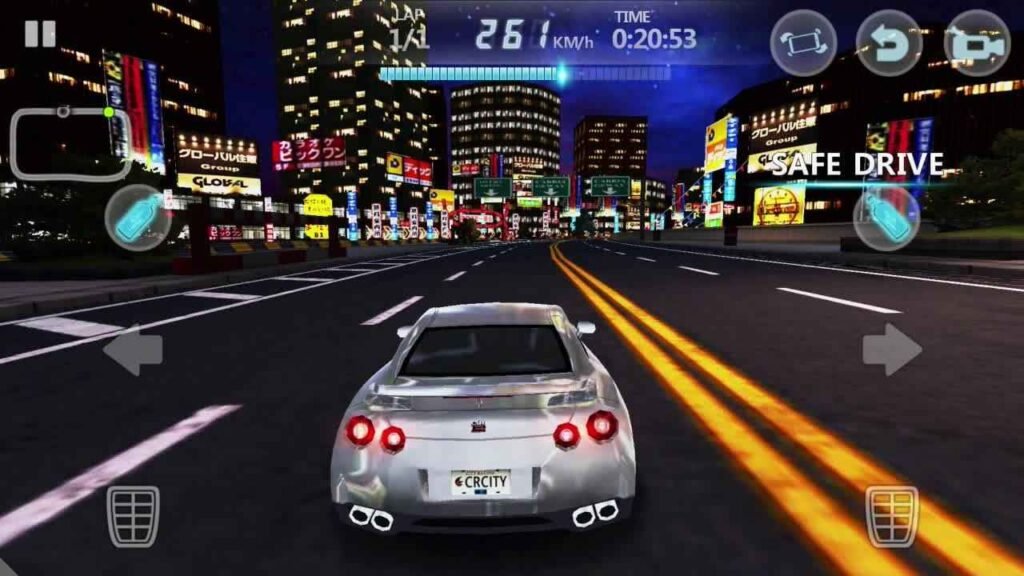 تحميل لعبة سباق السيارات City Racing 3D للكمبيوتر مجانًا
