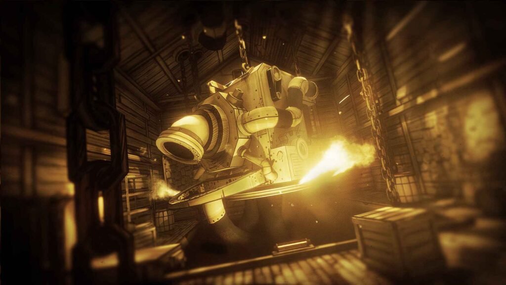 لعبة Bendy and the Ink Machine للكمبيوتر من ميديا فاير 2025