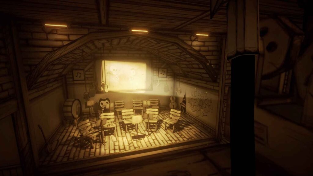لعبة Bendy and the Ink Machine للكمبيوتر من ميديا فاير 2025