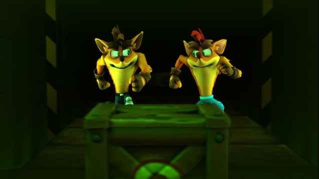 تحميل لعبة كراش القديمة 2004 Crash Team Racing الاصلية مجانًا