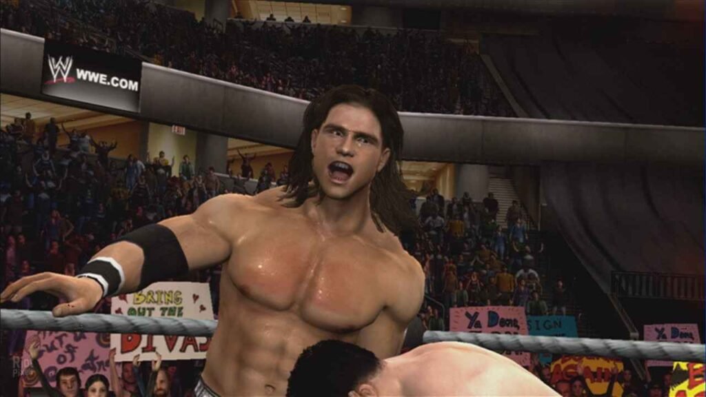 تحميل WWE Smackdown Raw 2010 كاملة للكمبيوتر برابط مباشر