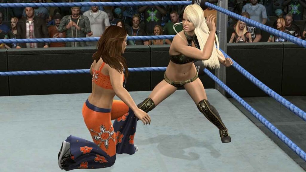 تحميل WWE Smackdown Raw 2010 كاملة للكمبيوتر برابط مباشر