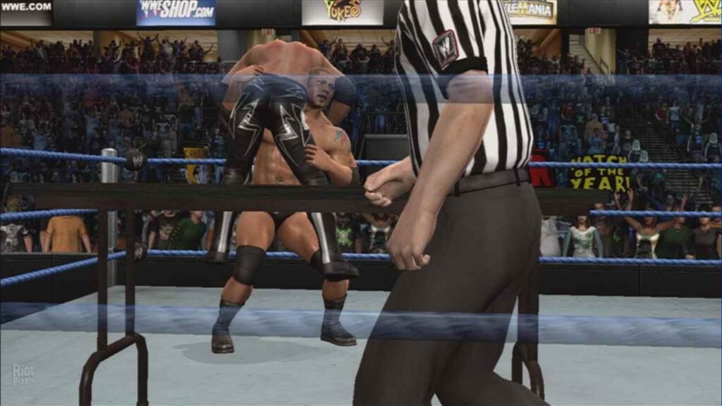 تحميل WWE Smackdown Raw 2010 كاملة للكمبيوتر برابط مباشر