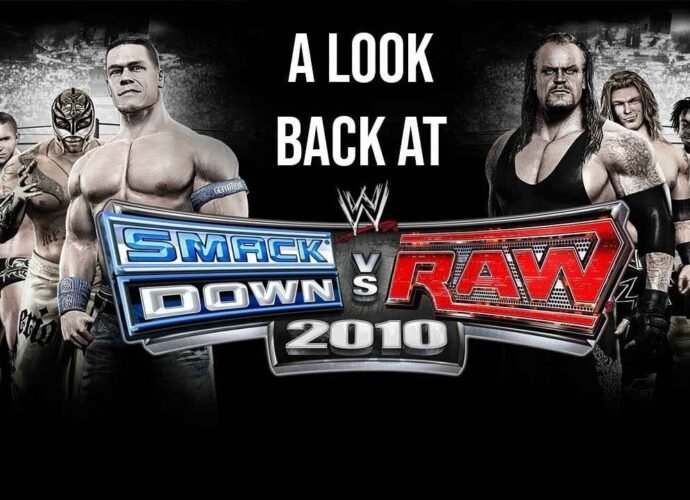 تحميل WWE Smackdown Raw 2010 كاملة للكمبيوتر برابط مباشر