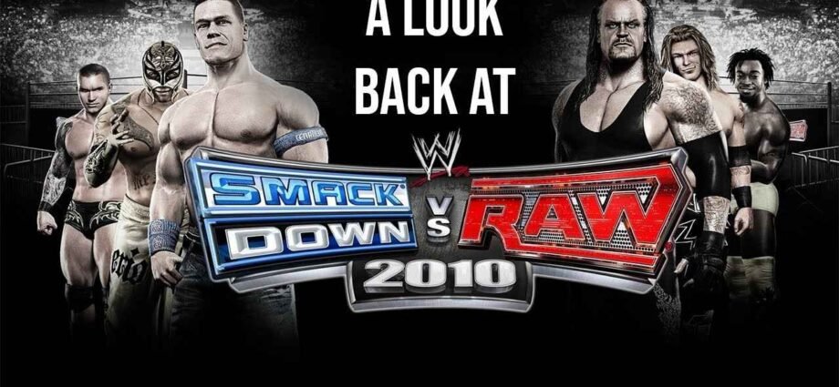 تحميل WWE Smackdown Raw 2010 كاملة للكمبيوتر برابط مباشر