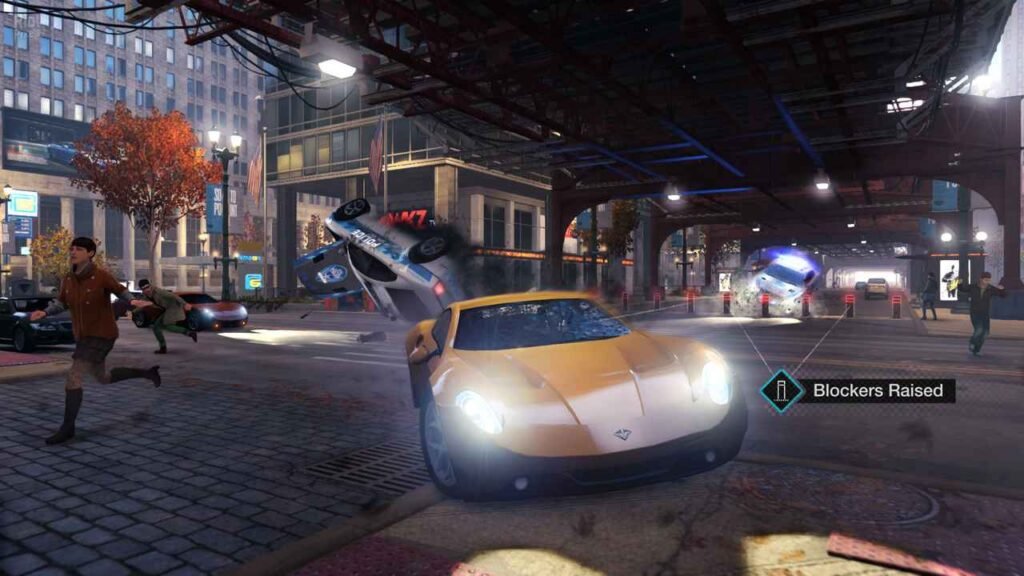 تحميل أو تحميل لعبة Watch Dogs 1 كاملة للكمبيوتر