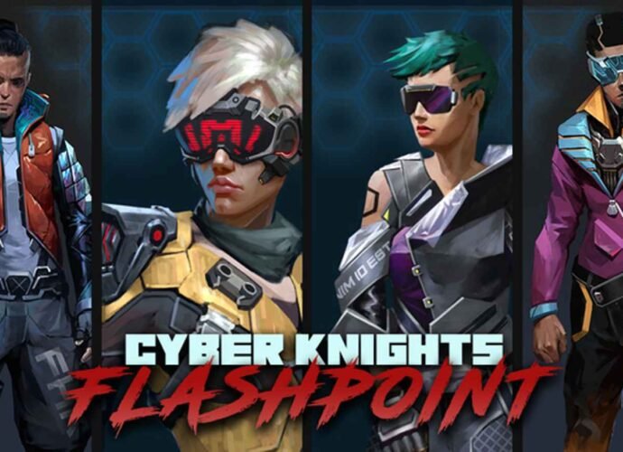 تحميل اللعبة Cyber Knights Flashpoint للكمبيوتر مجانًا 2025