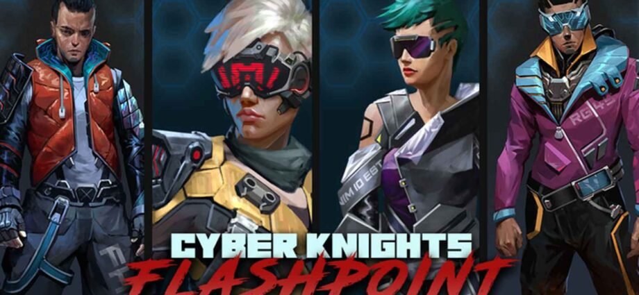 تحميل اللعبة Cyber Knights Flashpoint للكمبيوتر مجانًا 2025