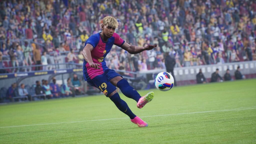 تحميل بيس eFootball 2022 للكمبيوتر الاصلية من ميديا فاير