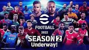 تحميل بيس eFootball 2022 للكمبيوتر الاصلية من ميديا فاير