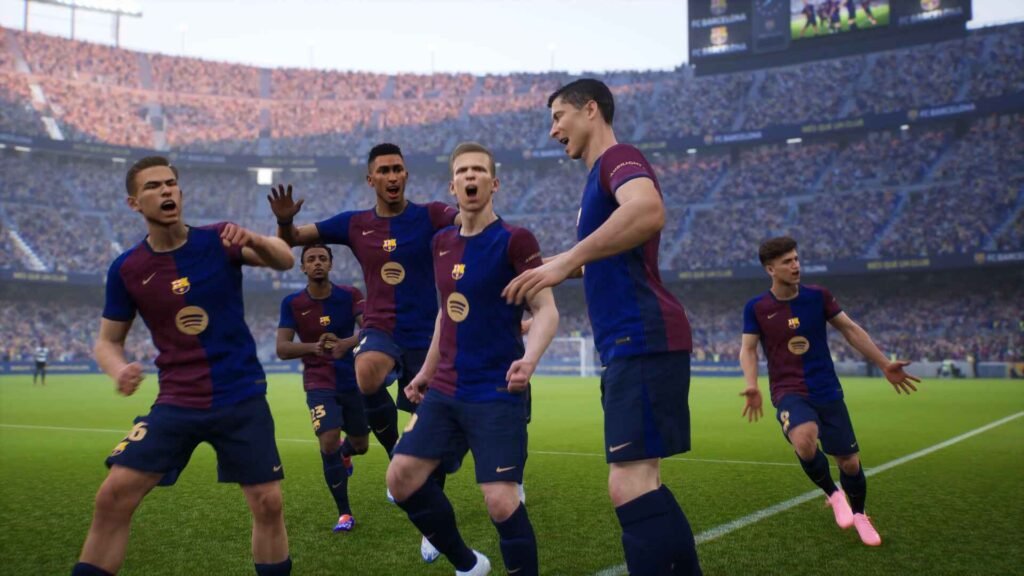 تحميل بيس eFootball 2022 للكمبيوتر الاصلية من ميديا فاير