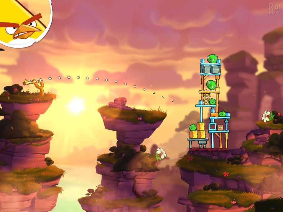 تحميل لعبة Angry Birds 2 للكمبيوتر من ميديا فاير