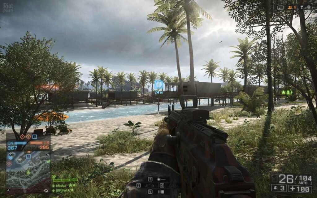 تحميل لعبة Battlefield 4 للكمبيوتر بحجم صغير