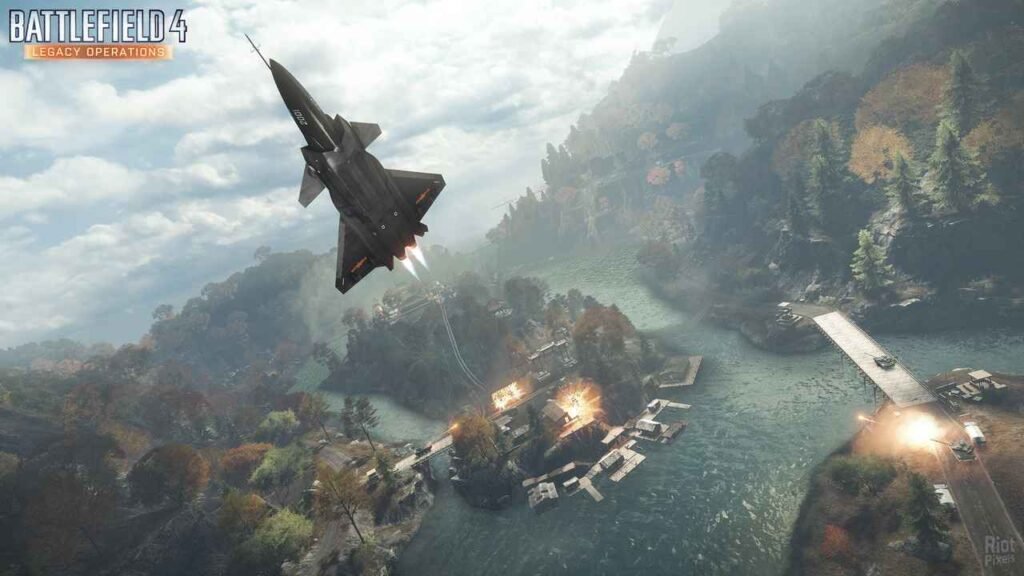 تحميل لعبة Battlefield 4 للكمبيوتر بحجم صغير
