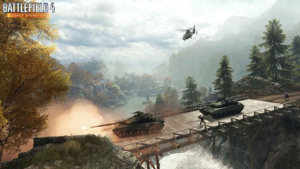 تحميل لعبة Battlefield 4 للكمبيوتر بحجم صغير