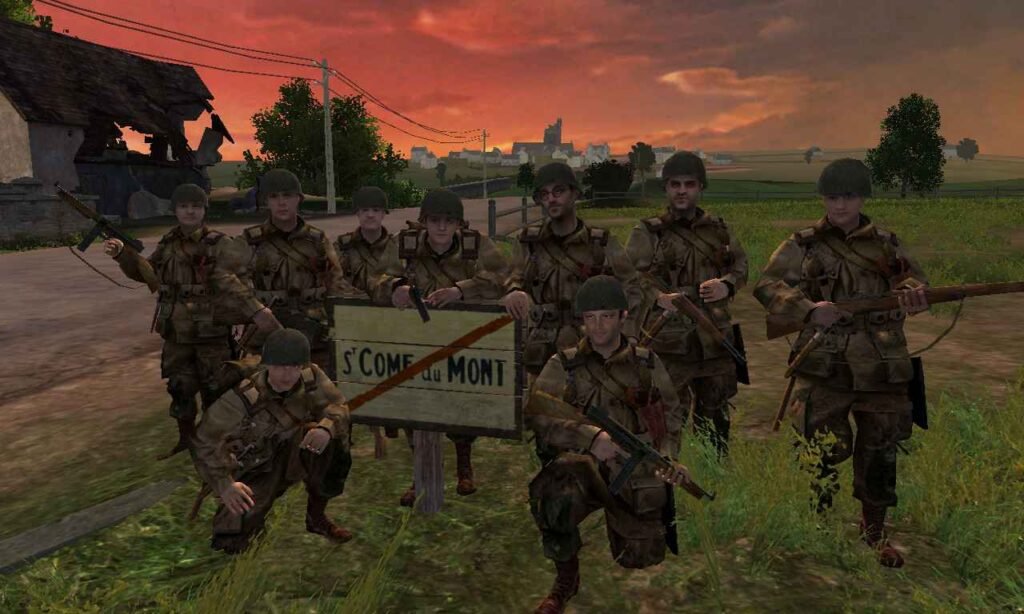 تحميل لعبة Brothers in Arms للكمبيوتر ميديا فاير مجاناً (v1.11)