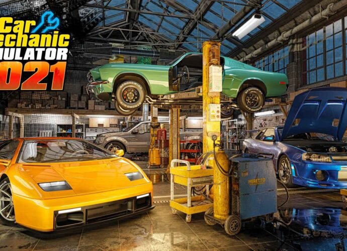تحميل لعبة Car Mechanic Simulator 2021 للكمبيوتر
