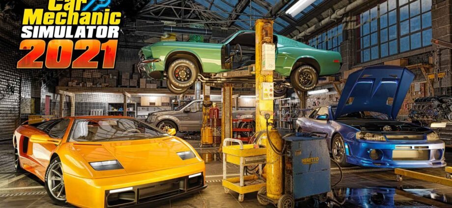 تحميل لعبة Car Mechanic Simulator 2021 للكمبيوتر
