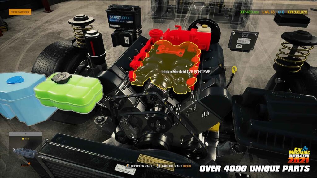 تحميل لعبة Car Mechanic Simulator 2021 للكمبيوتر