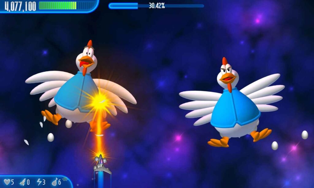 تحميل لعبة Chicken Invaders 3 كاملة للكمبيوتر 2025