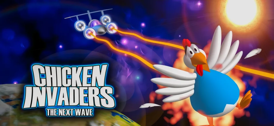تحميل لعبة Chicken Invaders 3 كاملة للكمبيوتر 2025