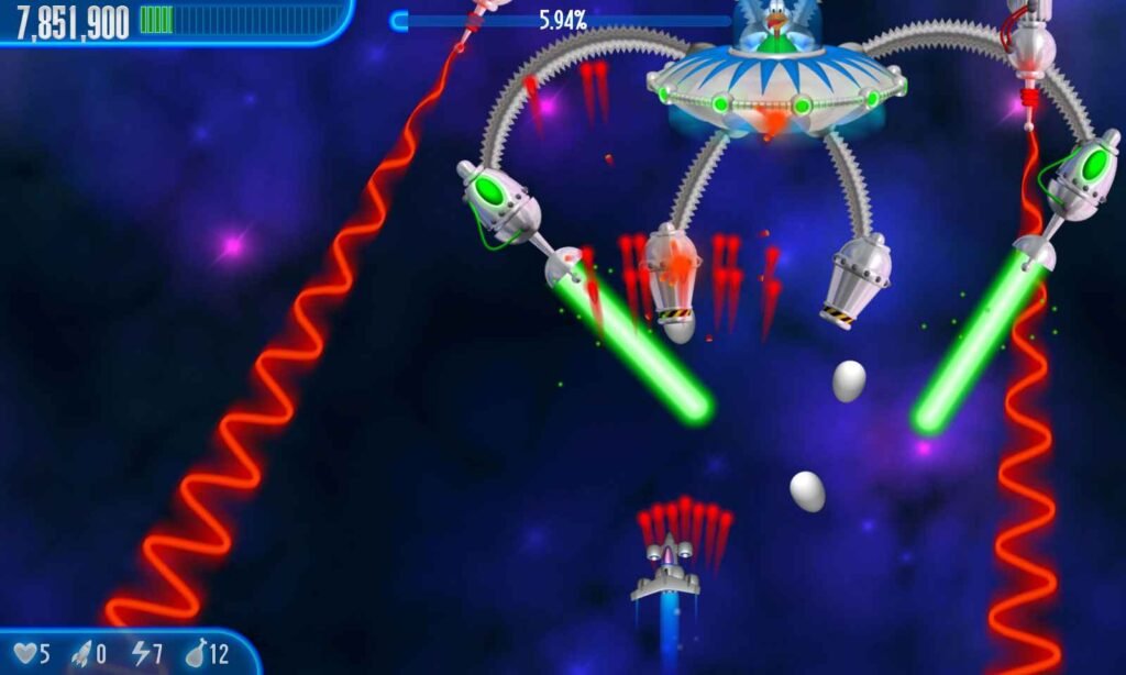 تحميل لعبة Chicken Invaders 3 كاملة للكمبيوتر 2025