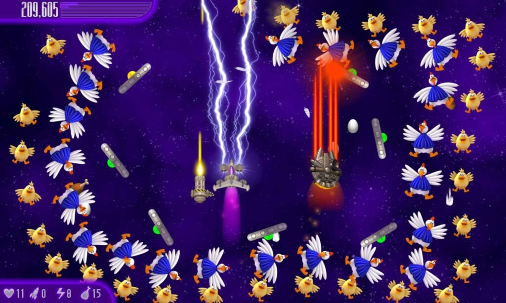 تحميل لعبة Chicken Invaders 4 كاملة للكمبيوتر 2025