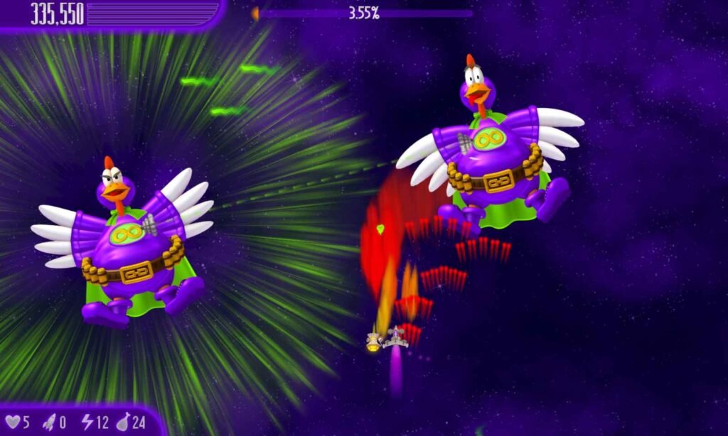 تحميل لعبة Chicken Invaders 4 كاملة للكمبيوتر 2025