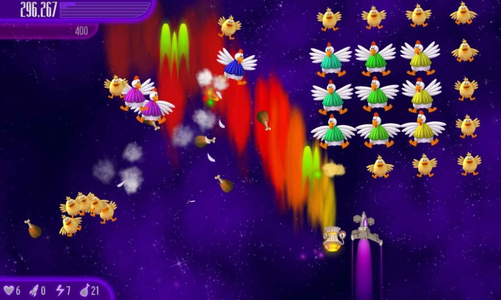 تحميل لعبة Chicken Invaders 4 كاملة للكمبيوتر 2025
