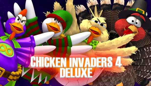 تحميل لعبة Chicken Invaders 4 كاملة للكمبيوتر 2025