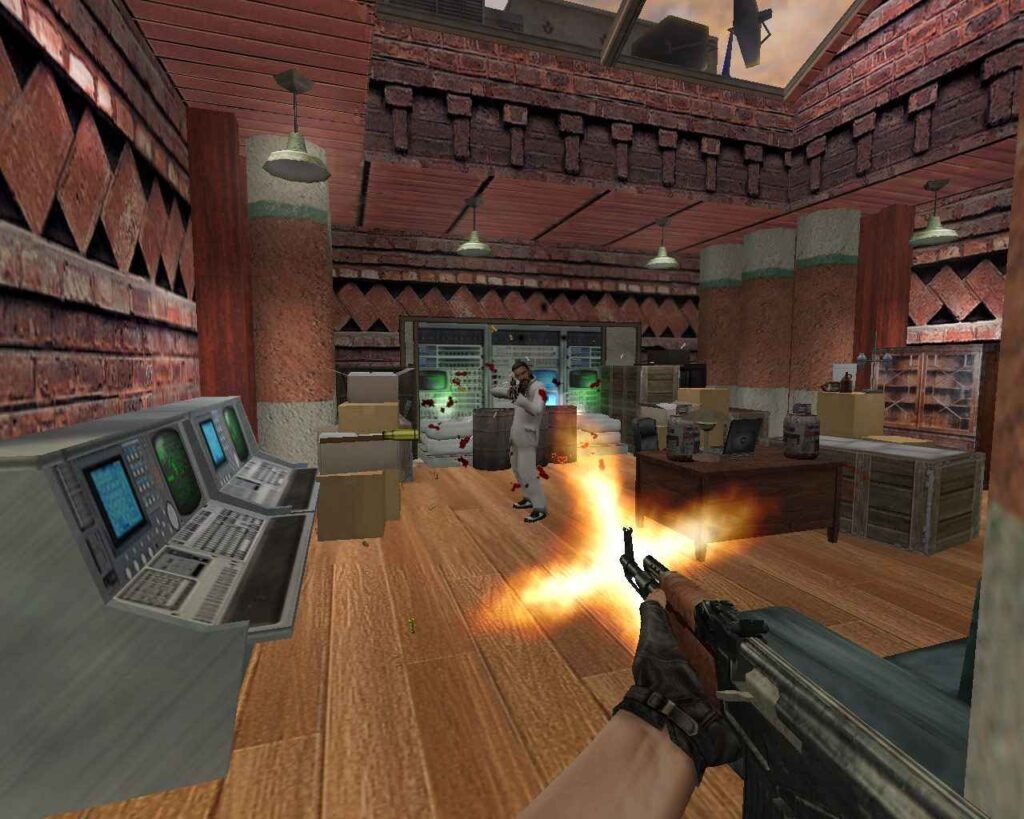 تحميل لعبة Counter Strike Condition Zero من ميديا فاير (Build 9211)